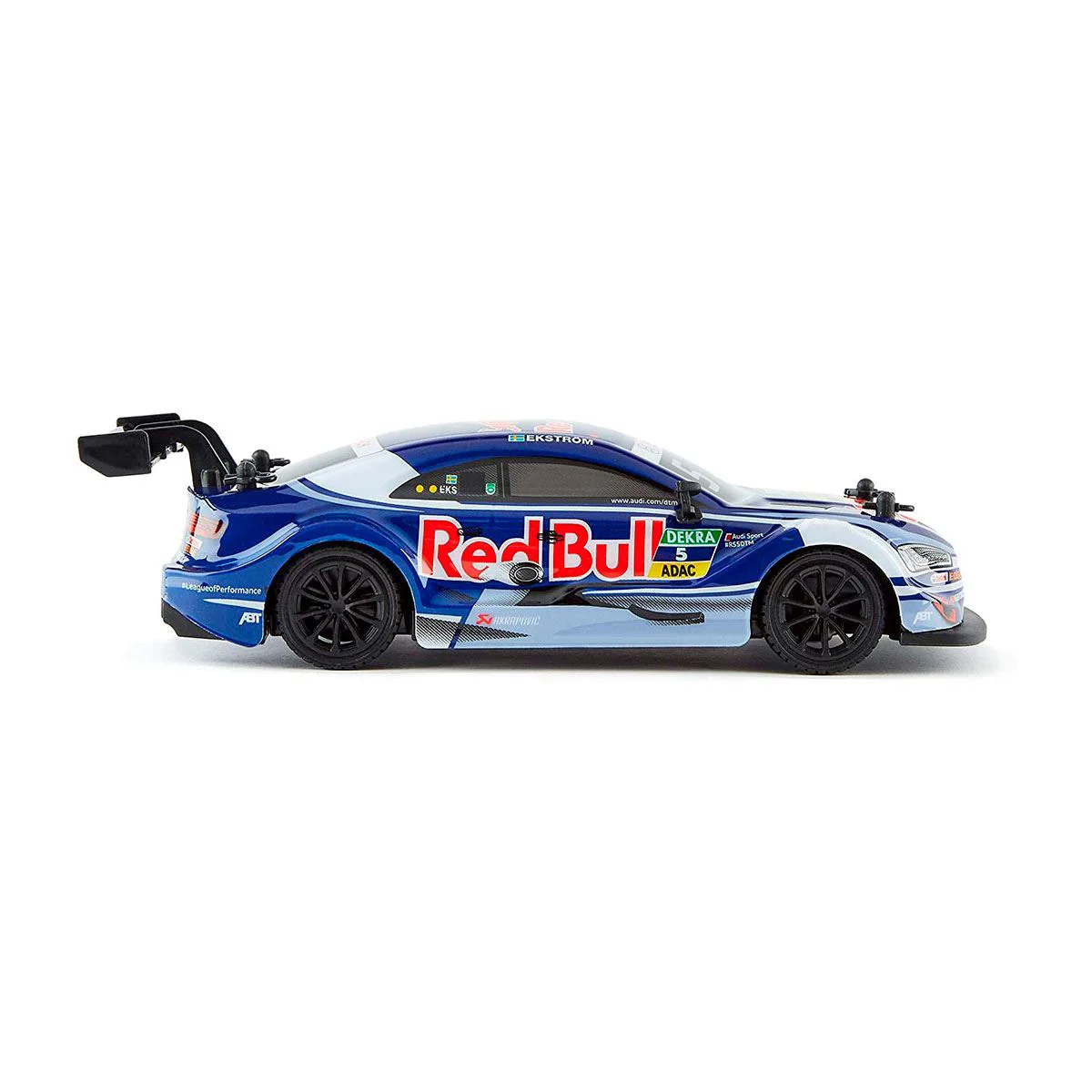 Masina cu telecomanda KS Drive - Audi RS 5 DTM Red Bull (1:24, 2.4Ghz, albastru)