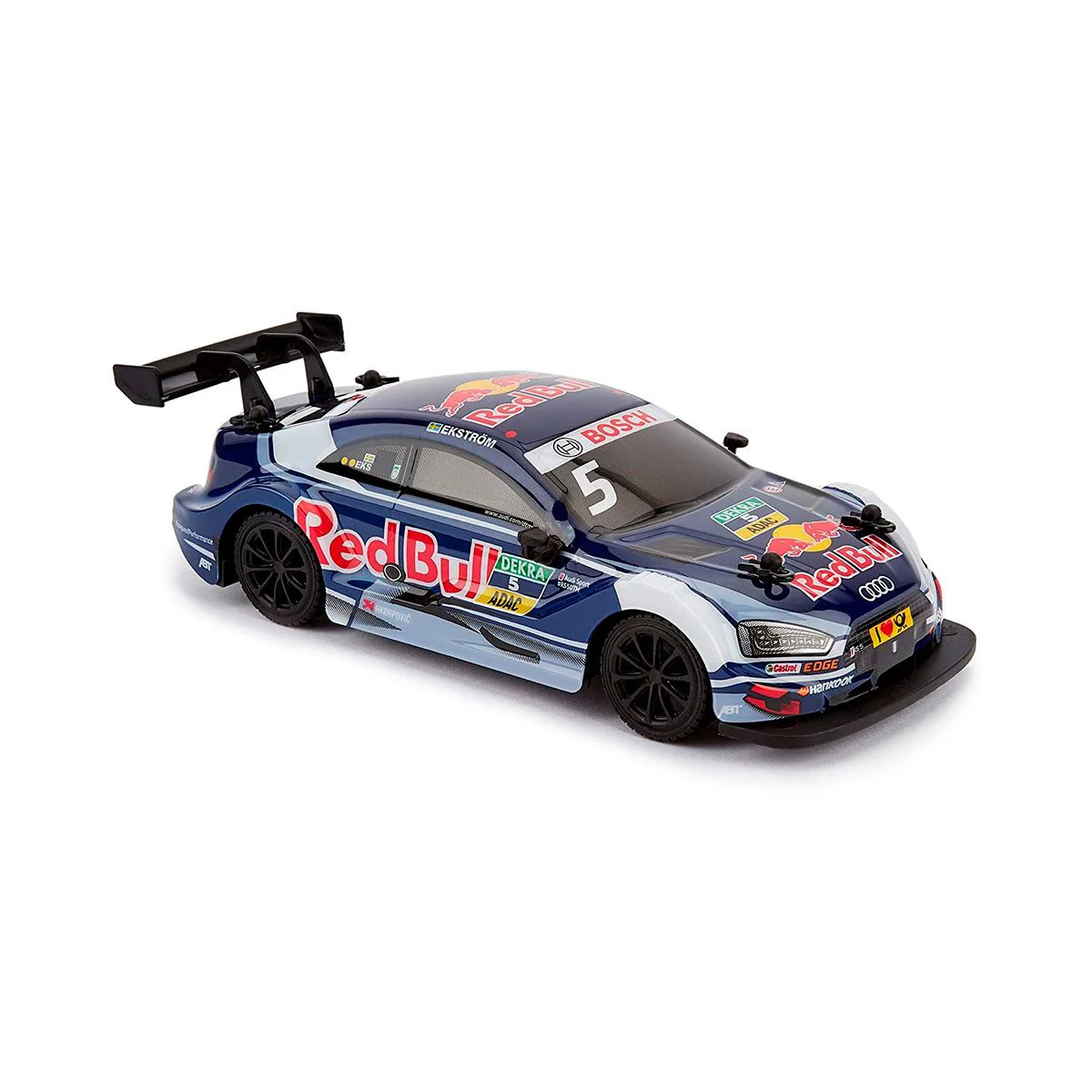 Masina cu telecomanda KS Drive - Audi RS 5 DTM Red Bull (1:24, 2.4Ghz, albastru)