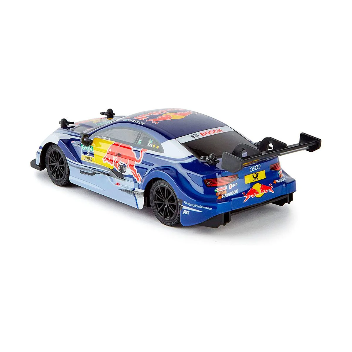 Masina cu telecomanda KS Drive - Audi RS 5 DTM Red Bull (1:24, 2.4Ghz, albastru)