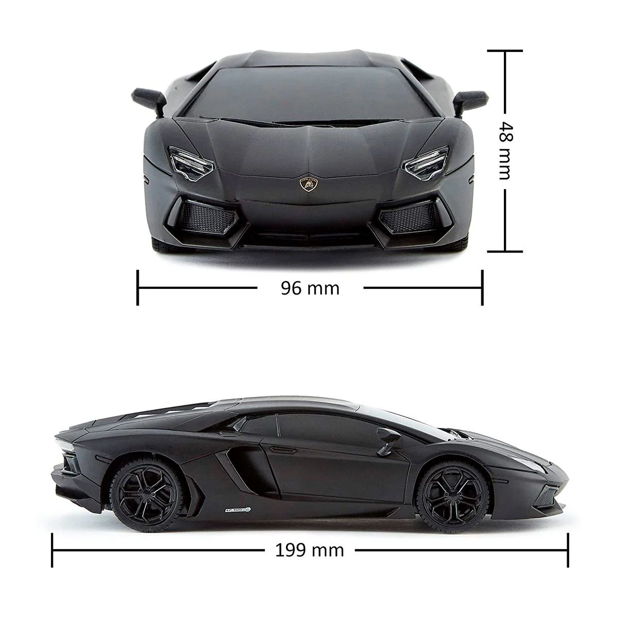 Pадиоуправляемый Автомобиль KS Drive - Lamborghini Aventador LP 700-4 (1:24, 2.4Ghz, черный)