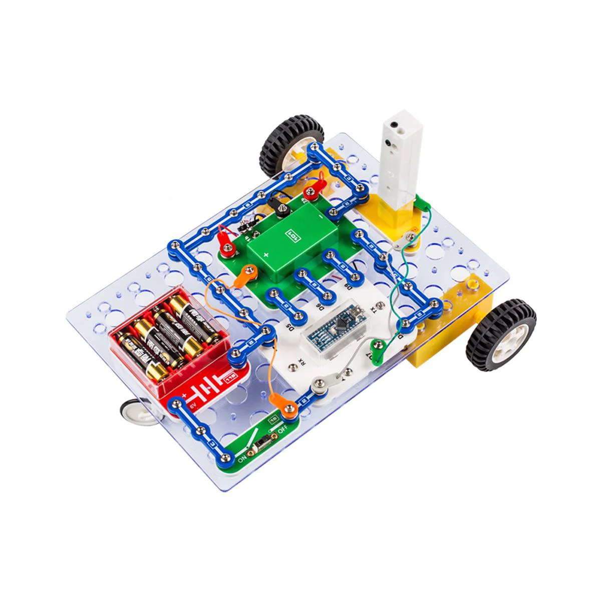 Constructor electronic Znatok Studierea Programarii