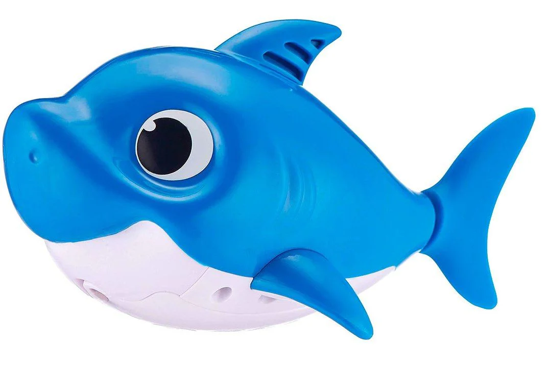 Интерактивная игрушка для ванны Robo Alive - Daddy Shark foto