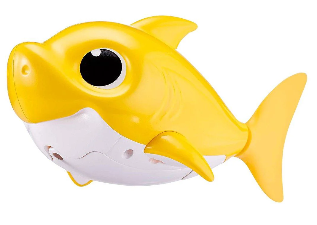 Jucarie de baie interactiva ROBO ALIVE din seria Junior - Baby Shark foto