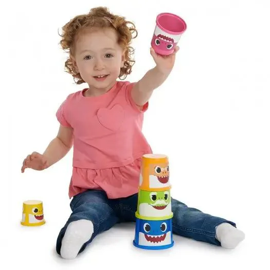 Set de joaca pentru nisip Baby Shark foto