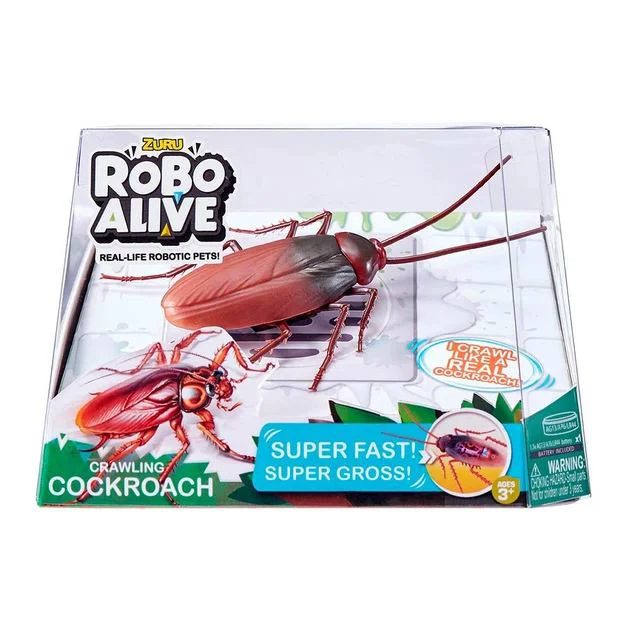 Jucarie interactiva Robo Alive - Gandac foto