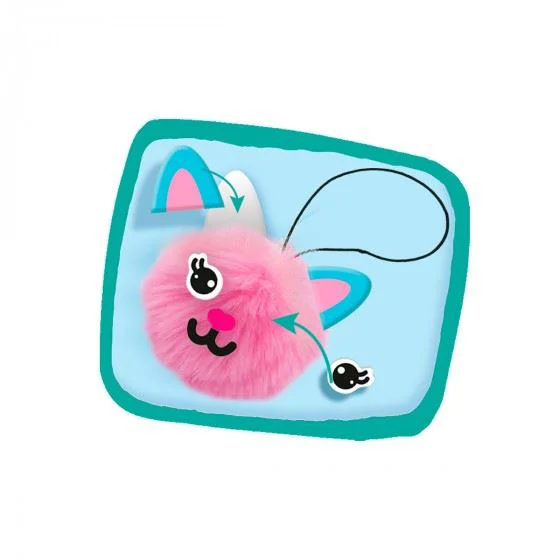 Set de creativitate SES Creative Gentuta cu stickere si accesorii