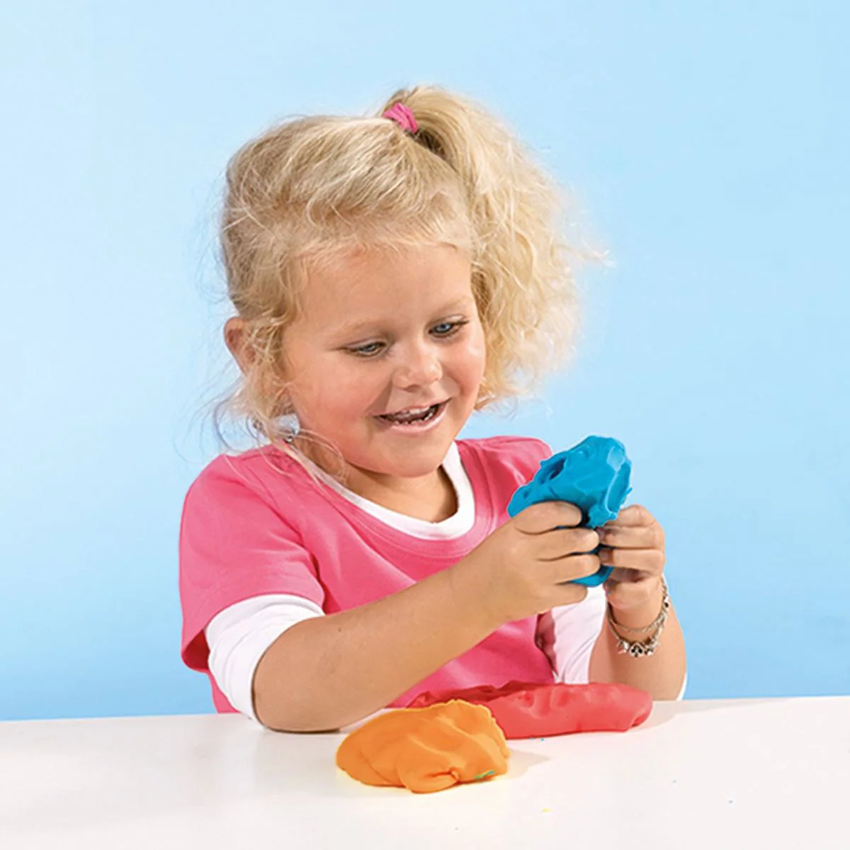 Pasta care nu se usuca pentru modelare SES Creative seria "My first"-Bright Moments