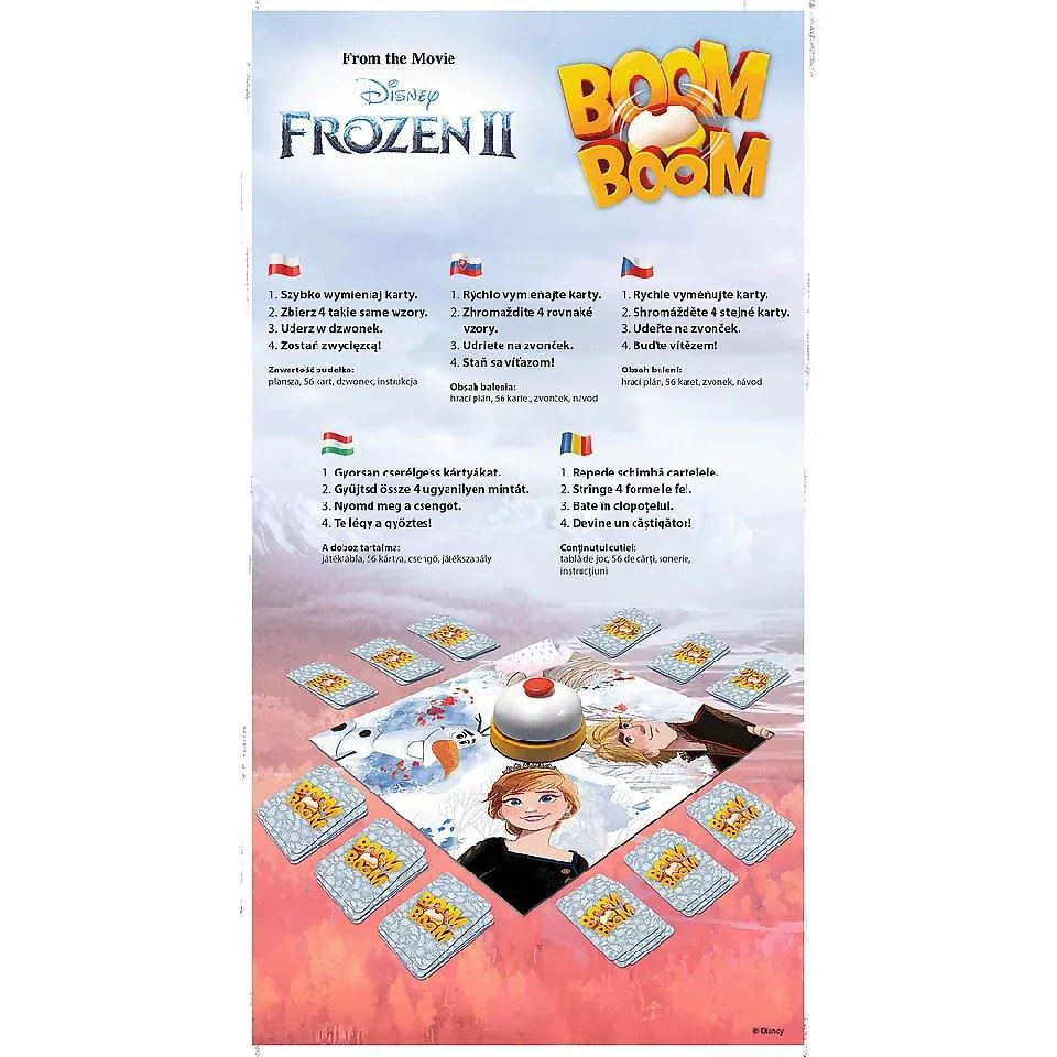 Игра Trefl - Boom Boom Frozen 2