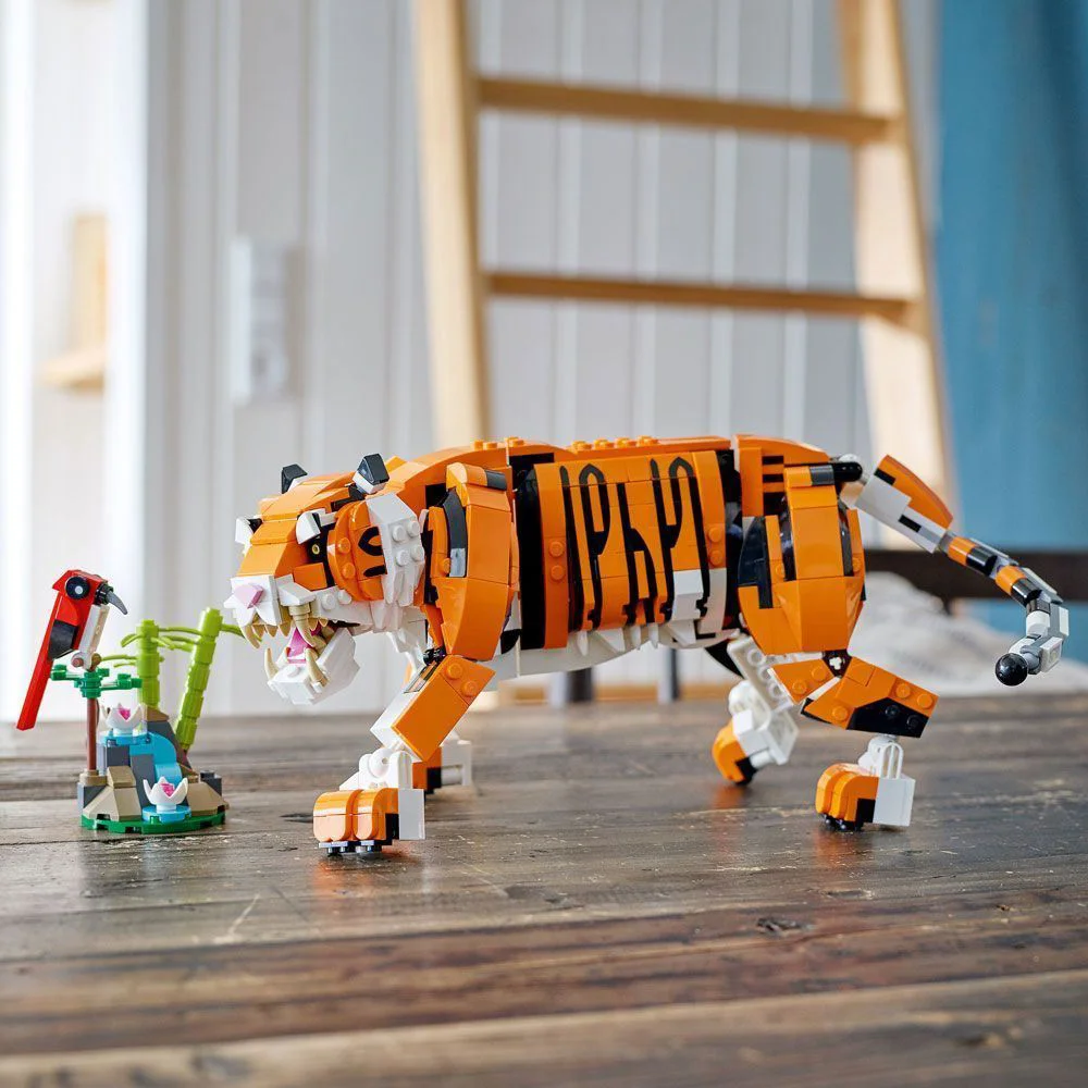 LEGO Creator Величественный Tигр foto