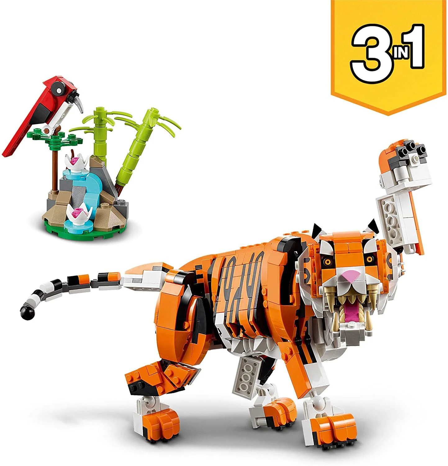LEGO Creator Величественный Tигр foto