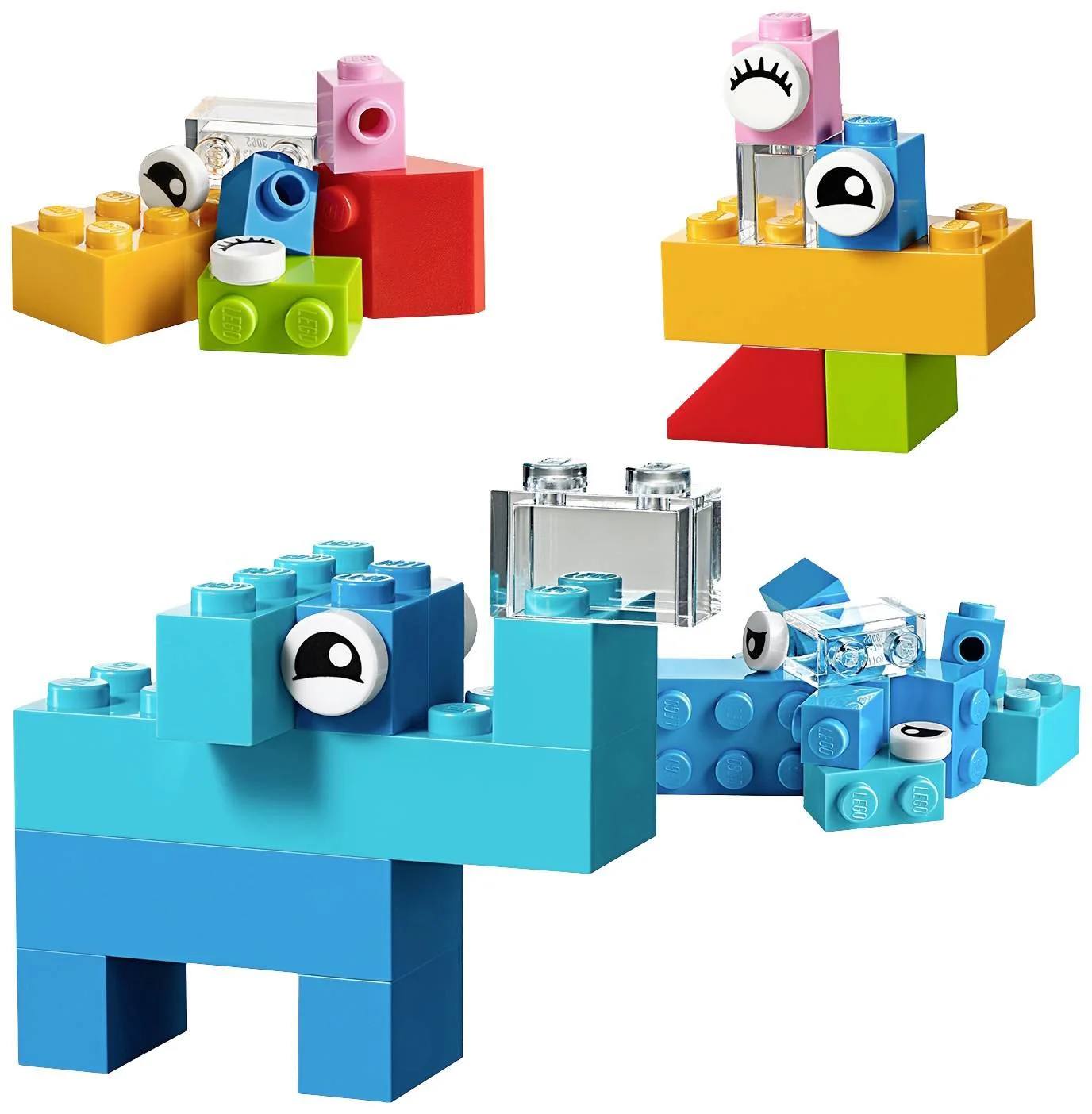 LEGO Classic Чемоданчик для творчества и конструирования