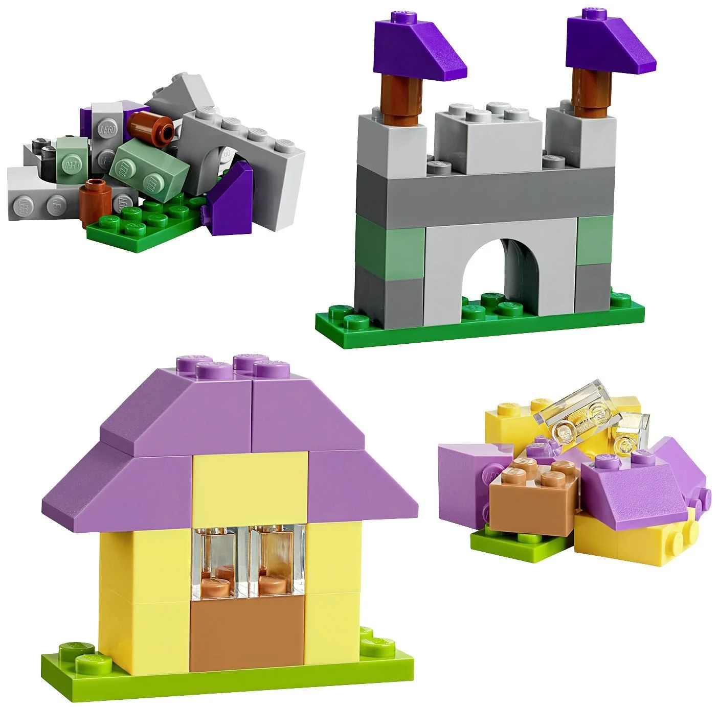 LEGO Classic Чемоданчик для творчества и конструирования