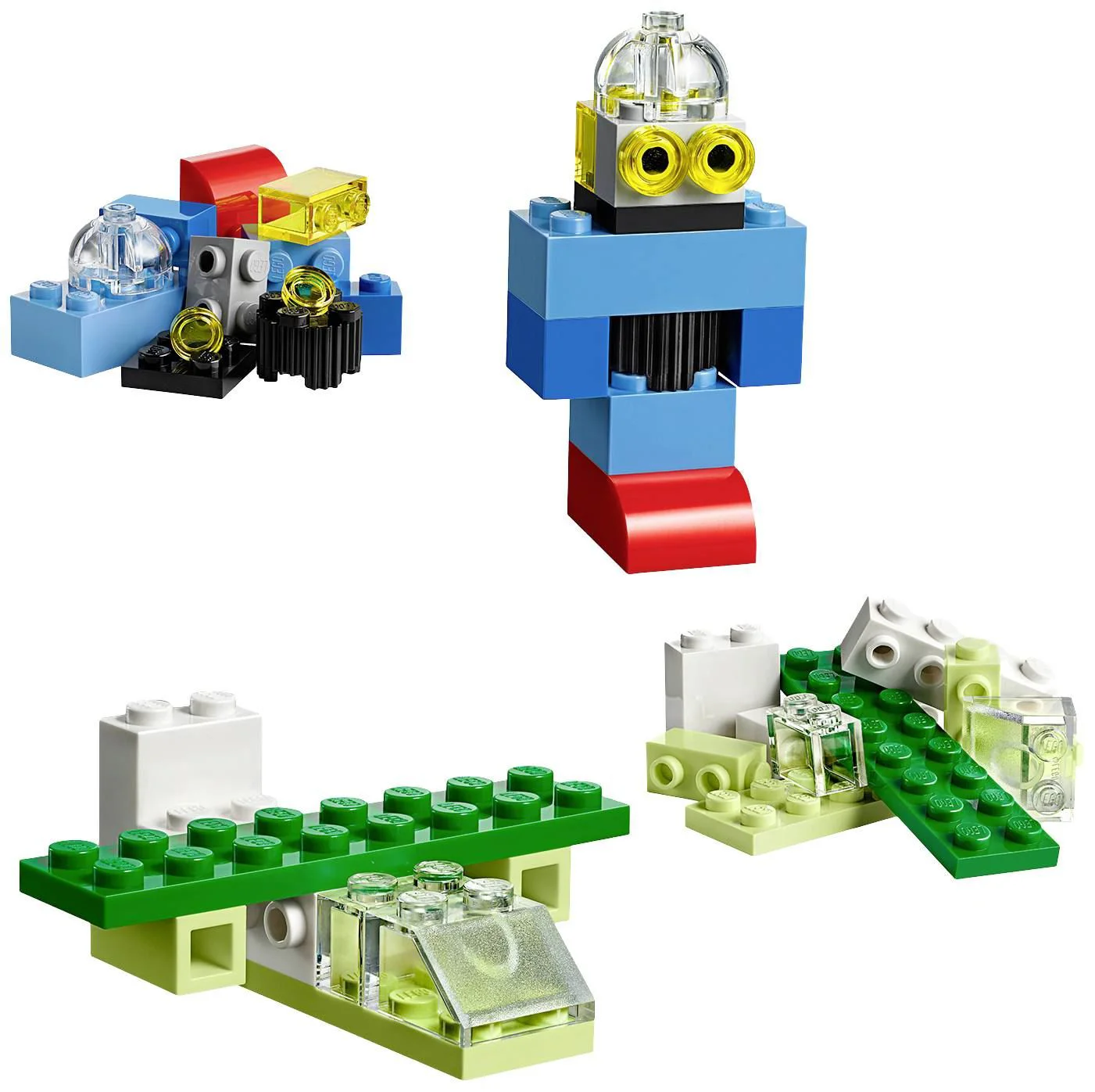LEGO Classic Чемоданчик для творчества и конструирования