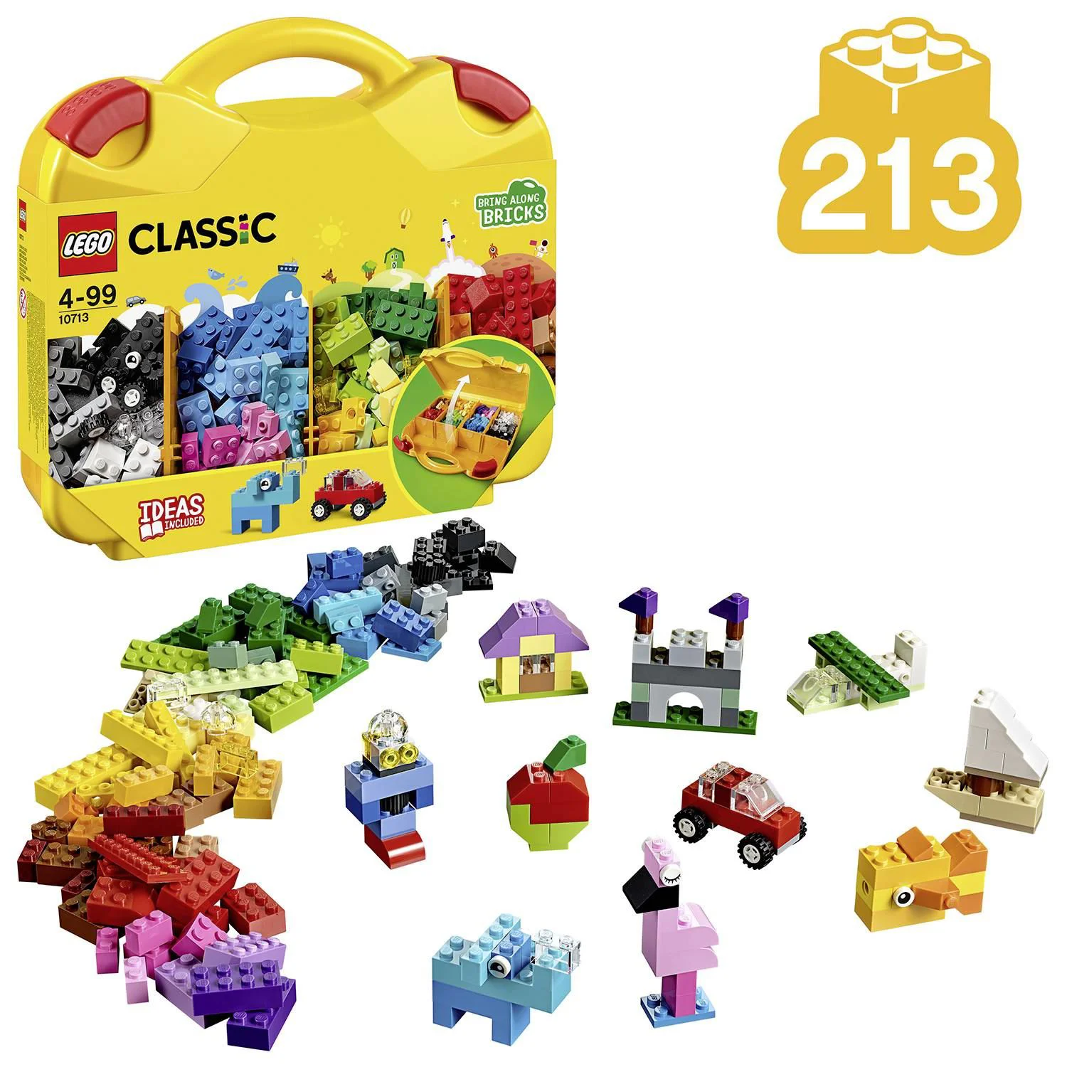 LEGO Classic Чемоданчик для творчества и конструирования