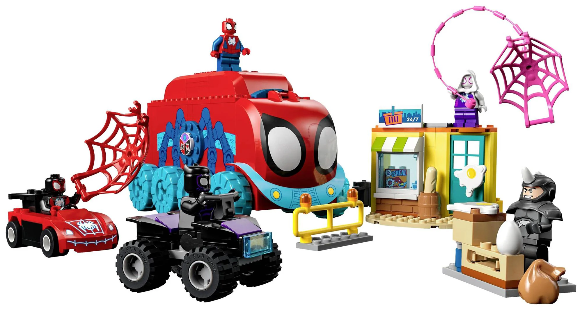 LEGO Marvel Team Spidey's Mobile Headquarters foto