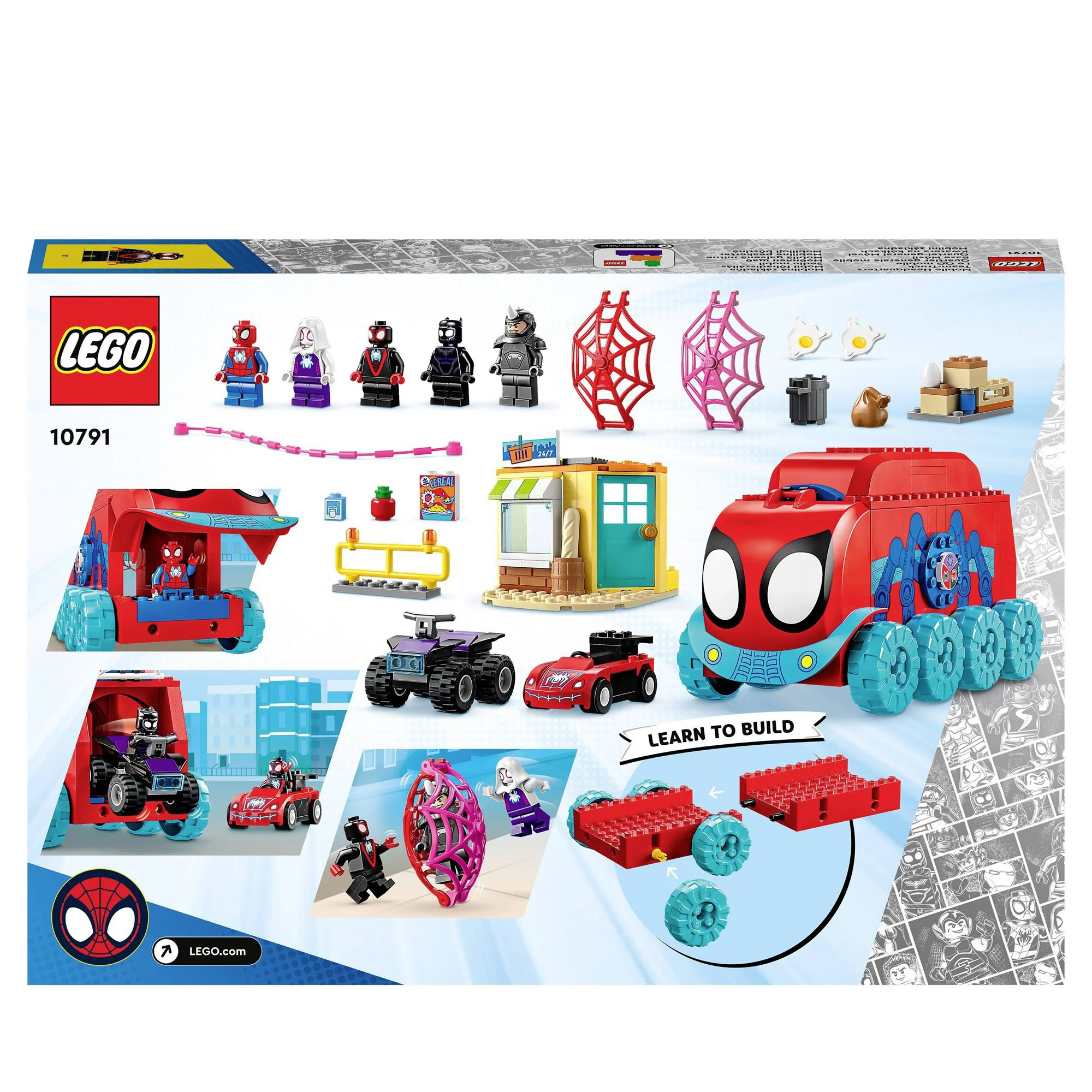 LEGO Marvel Team Spidey's Mobile Headquarters foto