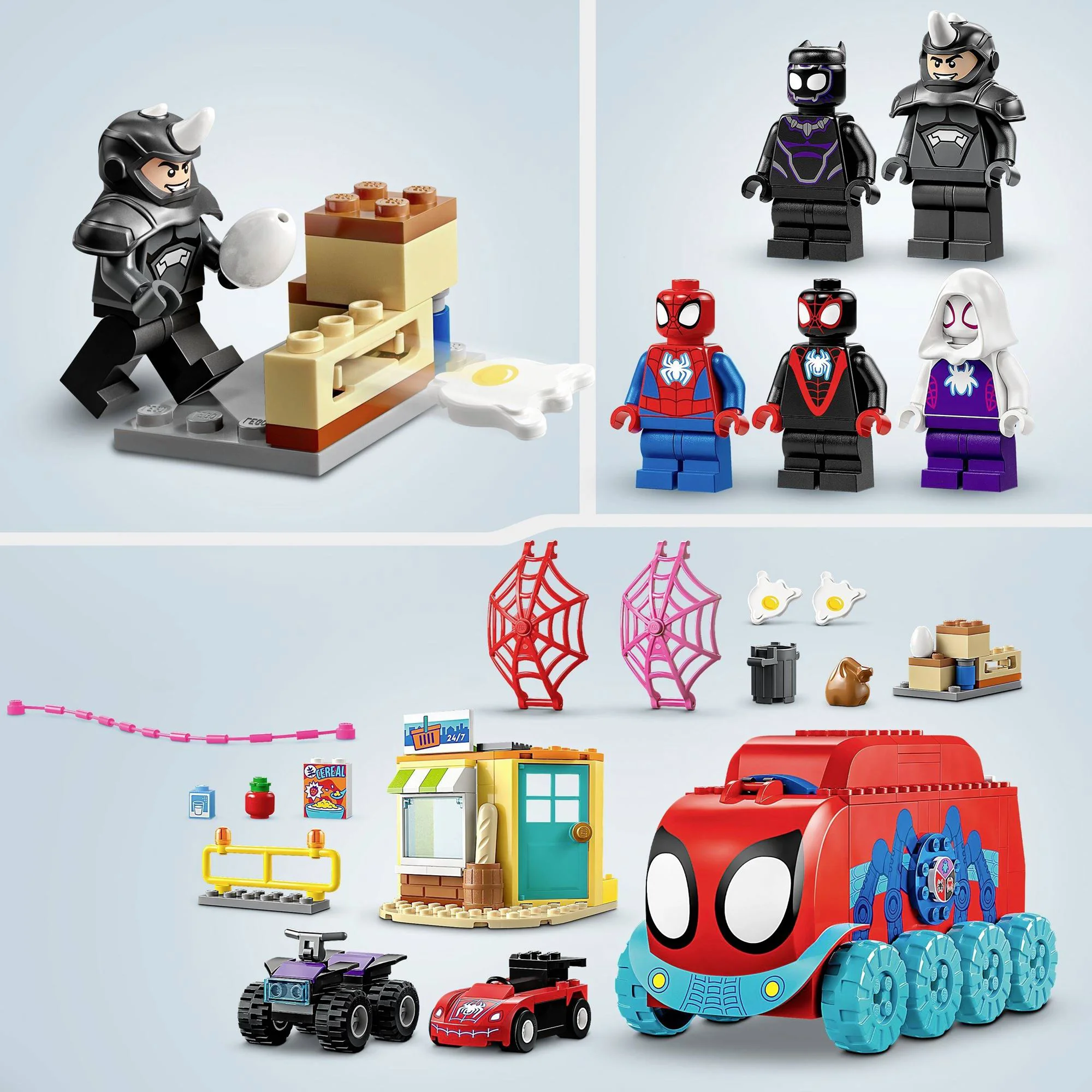 LEGO Marvel Team Spidey's Mobile Headquarters foto