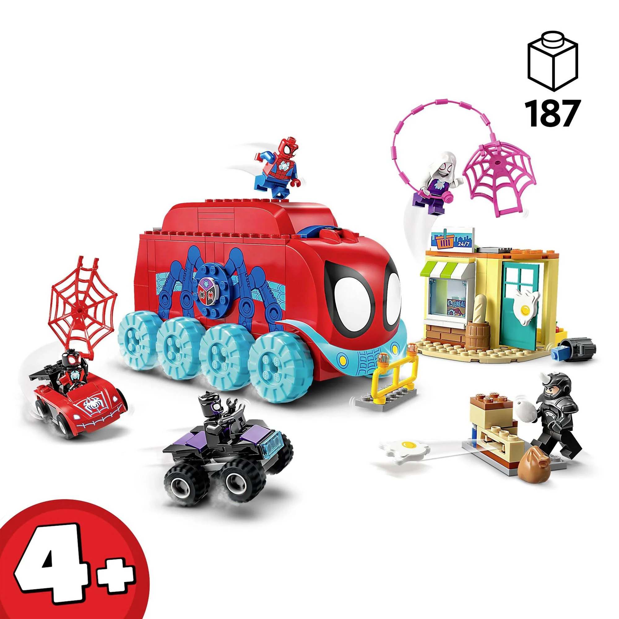 LEGO Marvel Team Spidey's Mobile Headquarters foto