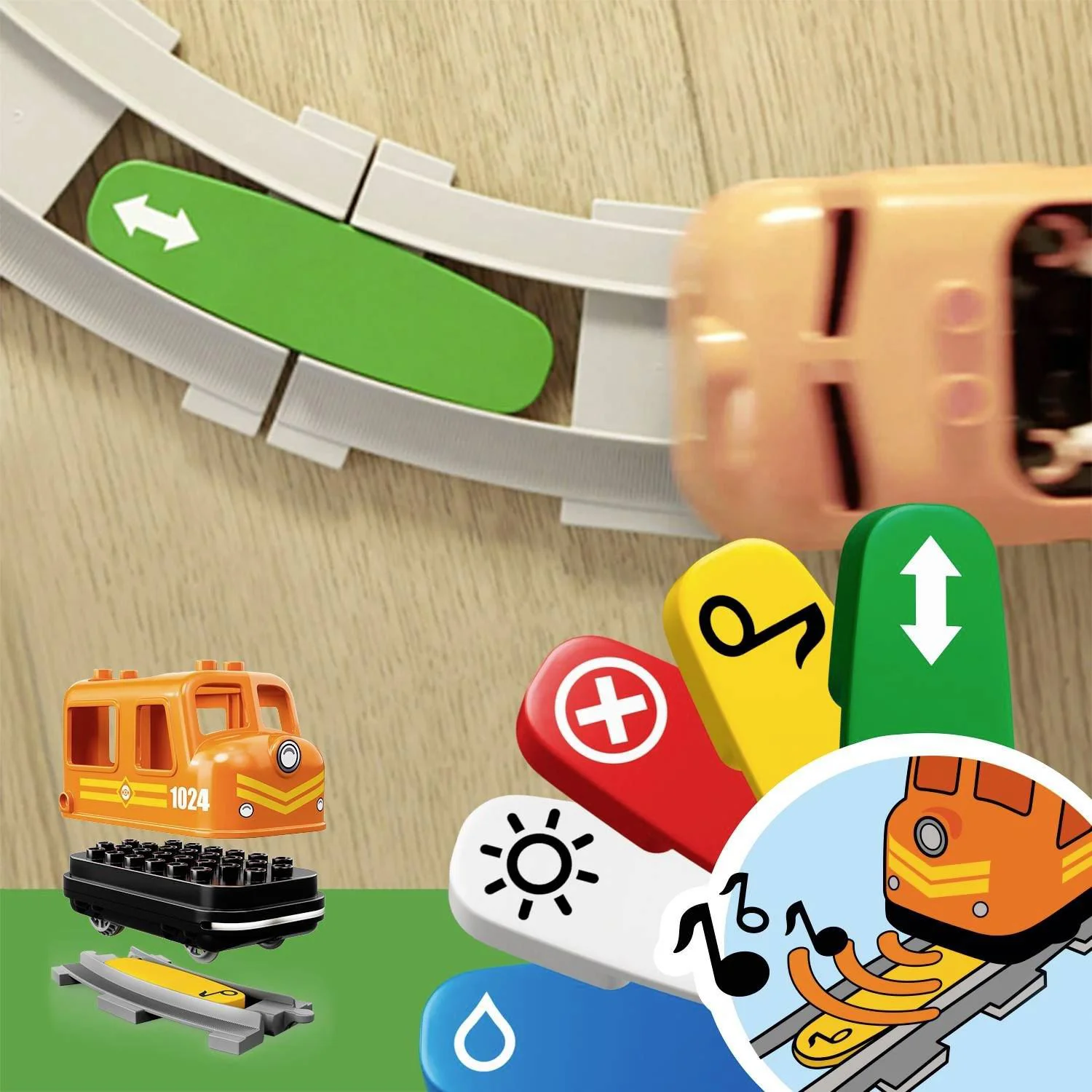LEGO Duplo - Cargo Train foto