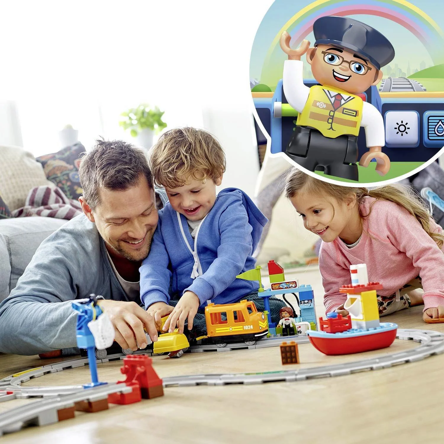 LEGO Duplo - Cargo Train foto