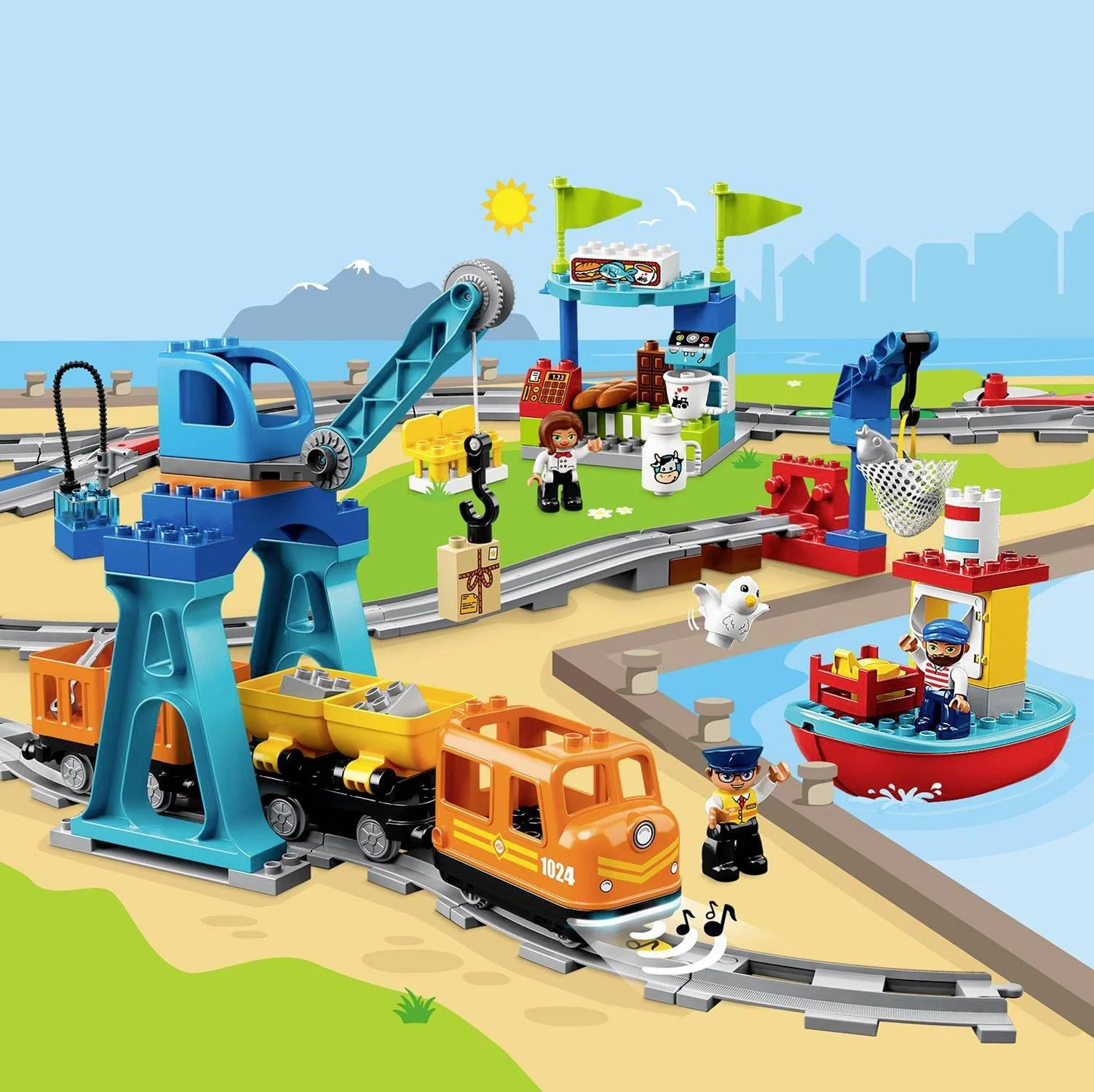 LEGO Duplo - Cargo Train foto