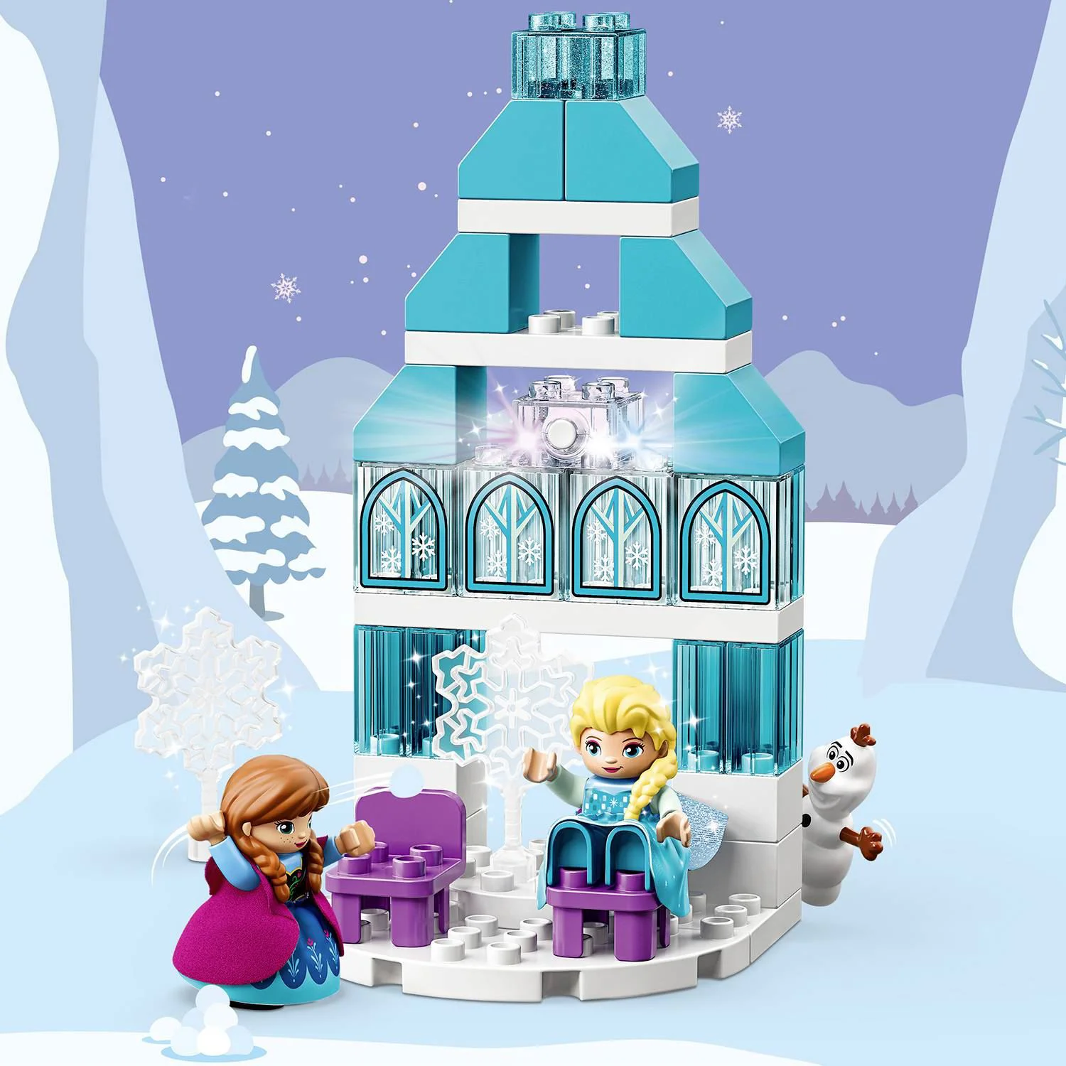 LEGO Duplo - Frozen Ice Castle. Disney