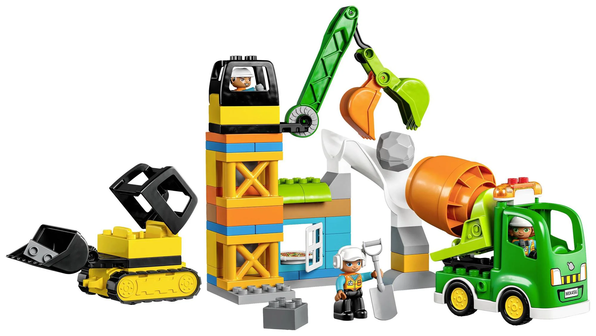 LEGO Duplo Construction Site