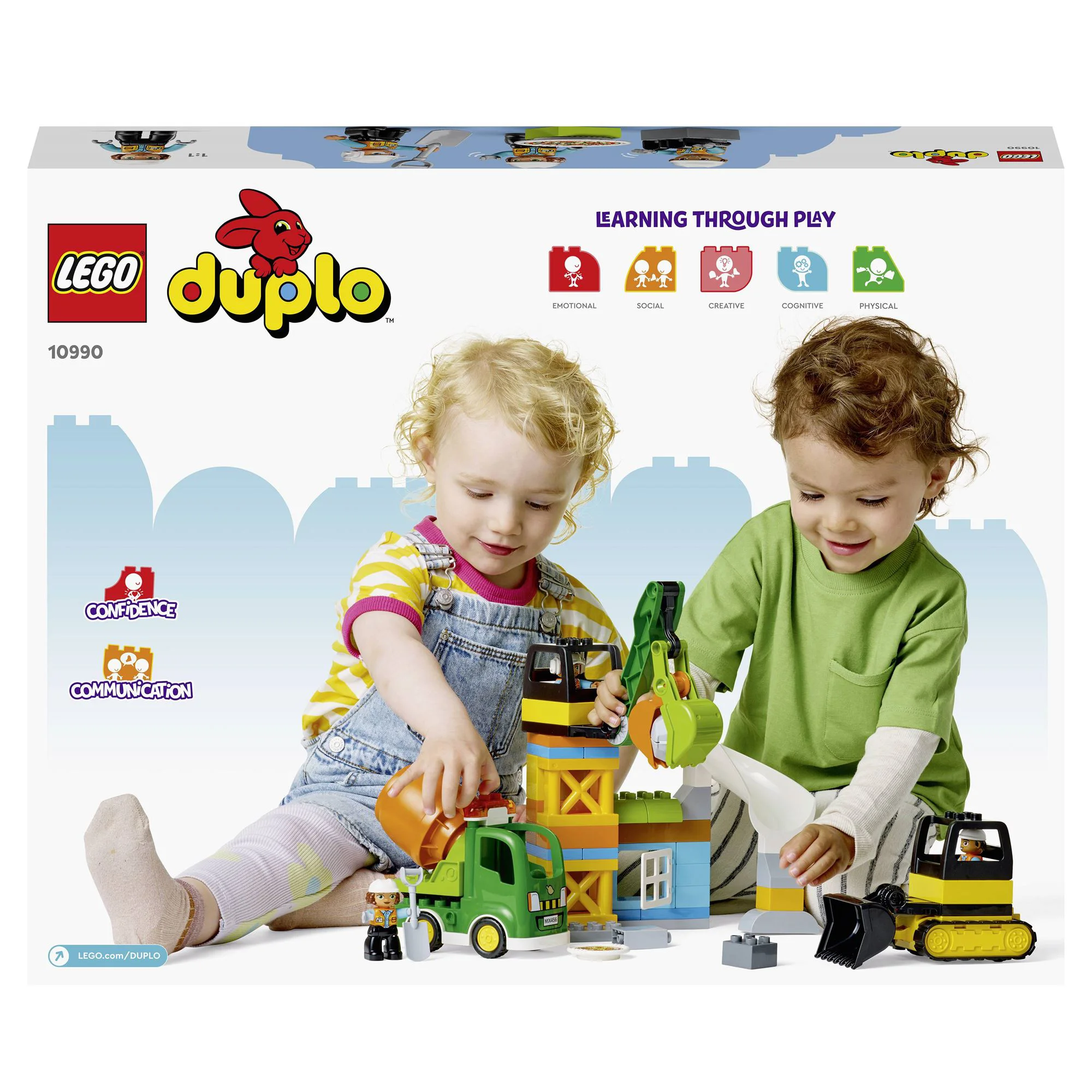 LEGO Duplo Construction Site
