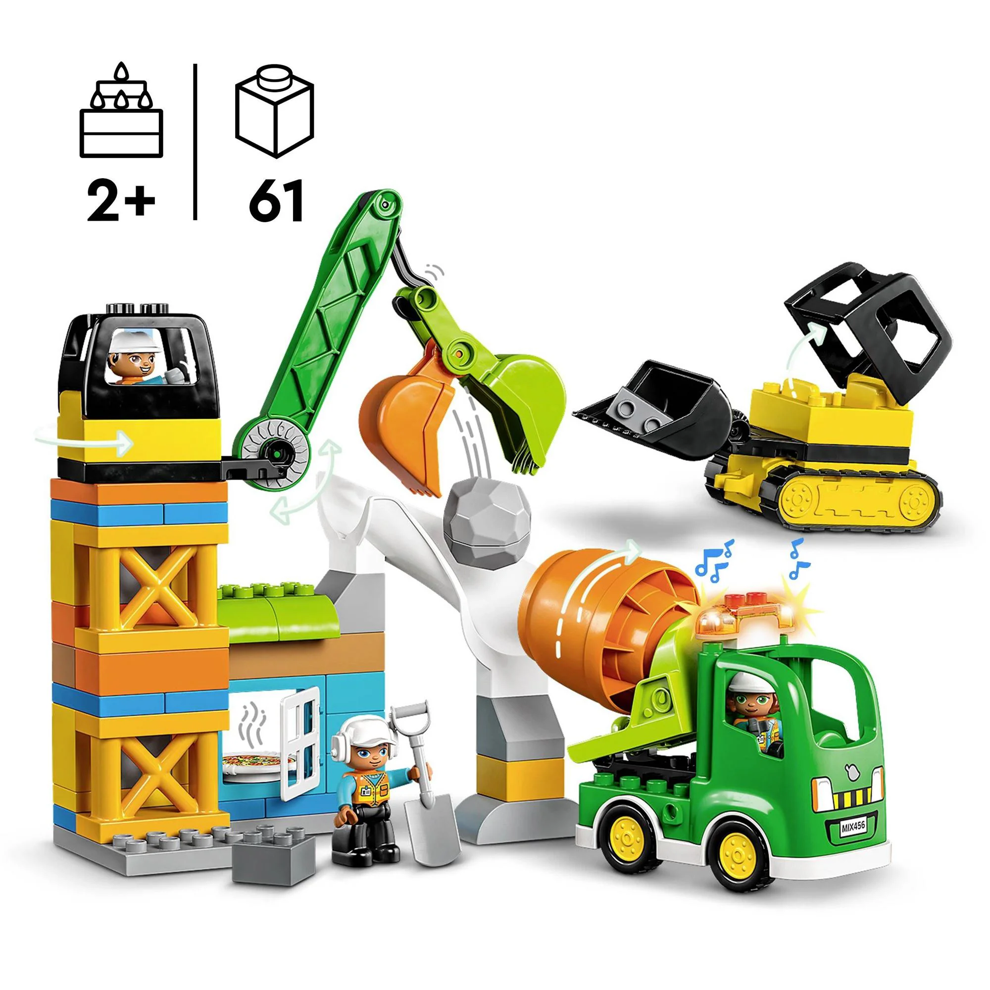 LEGO Duplo Construction Site