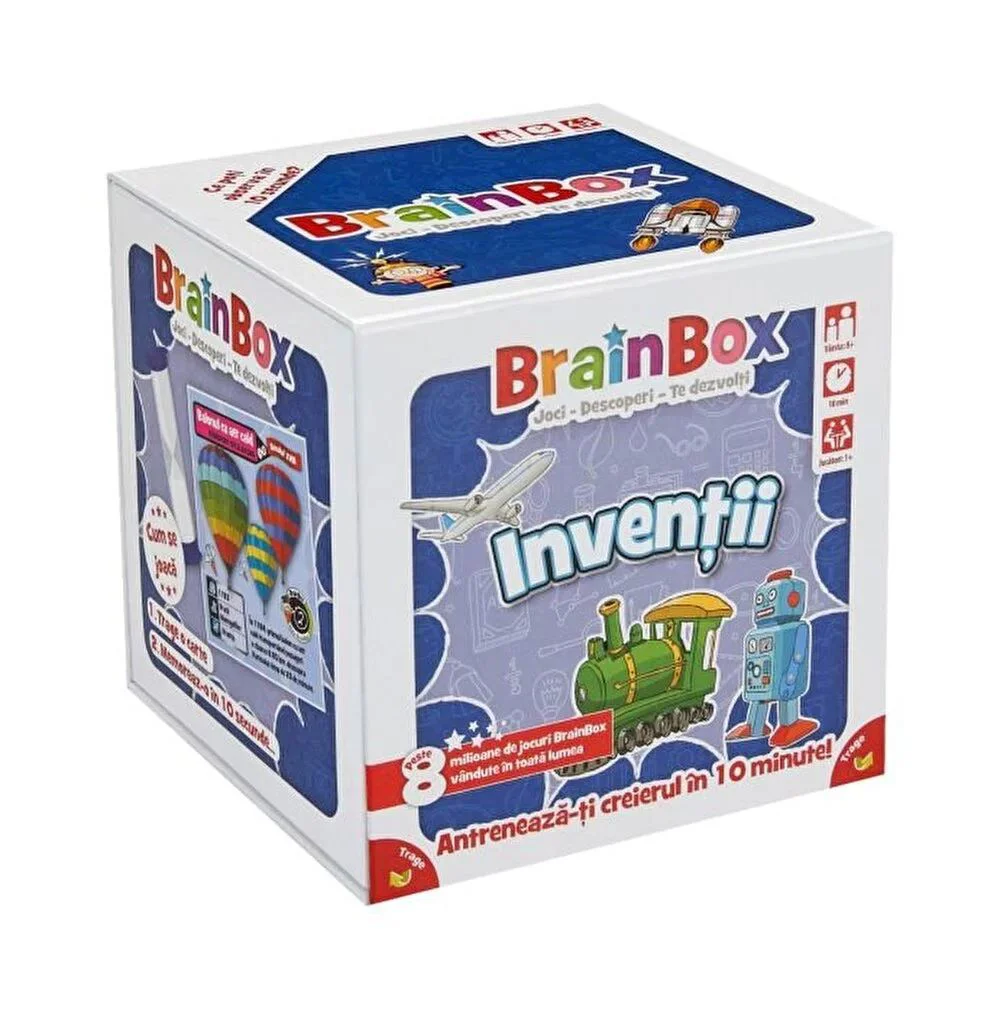 Joc educativ BrainBox Inventii