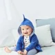 Carter's Set 3 piese - hanorac, pantaloni si body Rechin foto
