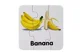 Puzzle educativ LeanToys Fructe