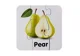 Puzzle educativ LeanToys Fructe