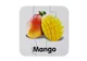 Puzzle educativ LeanToys Fructe