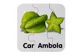 Puzzle educativ LeanToys Fructe