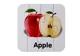 Puzzle educativ LeanToys Fructe