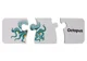 Puzzle educativ LeanToys Animale Marine, 10 tipuri