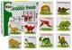 Развивающий пазл LeanToys Динозавры, 10 видов