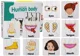 Puzzle educativ LeanToys Corpul uman, 10 tipuri