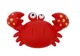 Set pentru baie LeanToys cu plasa si figurine animale marine foto
