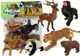 Set figurine LeanToys Animale din Jungla foto