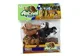 Set figurine LeanToys Animale din Jungla foto