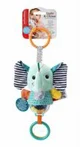 Jucarie muzicala de agatat Infantino Elefant foto