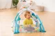 Covoras 3 in 1 Infantino Jumbo Tropics cu elemente de joaca foto