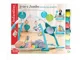 Covoras 3 in 1 Infantino Jumbo Tropics cu elemente de joaca foto