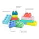 Jucarie constructor Infantino Super Soft, 12 elemente foto