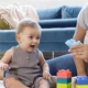 Jucarie constructor Infantino Super Soft, 12 elemente foto