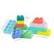 Jucarie constructor Infantino Super Soft, 12 elemente foto