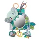 Jucarie de agatat Infantino Elefant cu oglinda foto
