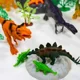 Set cu mini figurine Fun Banka Dinozauri 45 el.